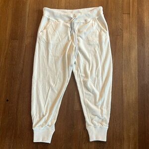 Aerie Sherpa Fleece Joggers
